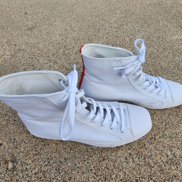 Calvin Klein Constantine 135 High-Top Sneakers - Picture 7 of 15